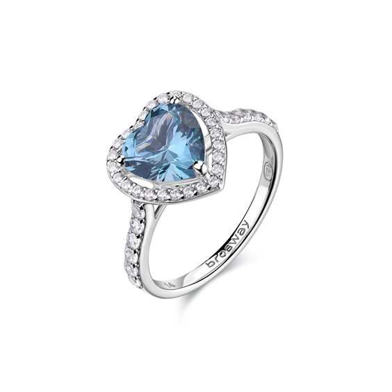 Anello Brosway Donna FANCY - CLOUD LIGHT BLUE in Argento FCL128B-12 - FCL128B-12